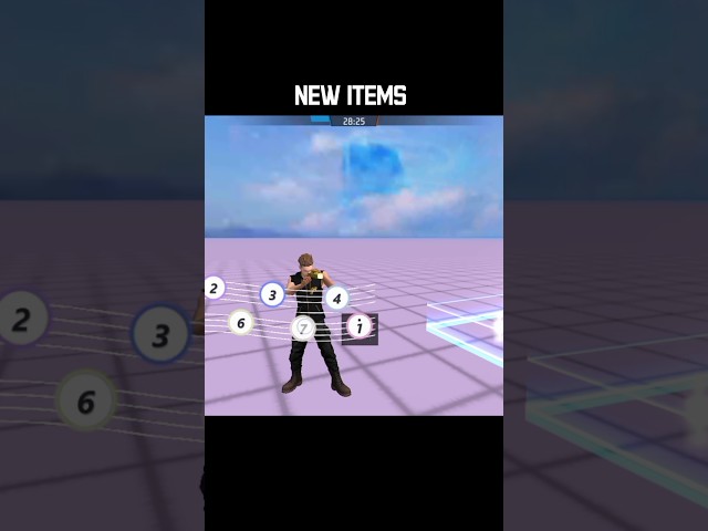 Free fire craftland new interactive items | free fire craftland zomjo gaming | craftland creator
