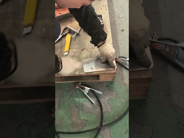 Boost Your Welding Efficiency with the DEM RSN301 Stud Welder