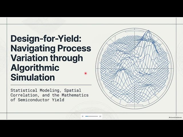 🎙️ Mapping silicon wafers with geographic math