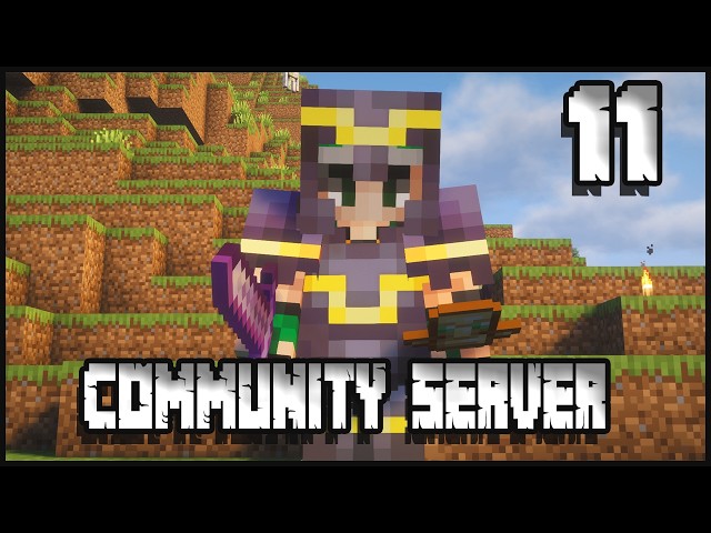 Minecraft Community Server! Come Hangout Lets Talk Channel Updates!