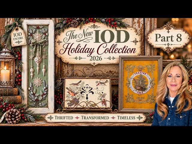 French Country, Cottage & English Pub | NEW IOD Holiday Collection 2026 Part 8