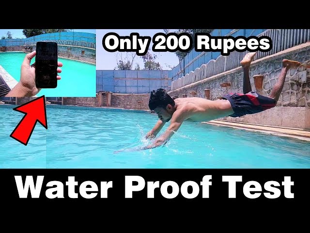This Gadget Will make Your Smartphone Water Proof.