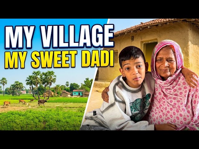 Bahut Din Baad Dadi Se Mila 😊 | My Village 🛖 | @sadimkhan03 
