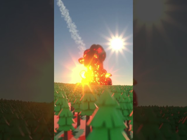The Explosion That Could've Erased a City #tunguska #history #explosion #meteor