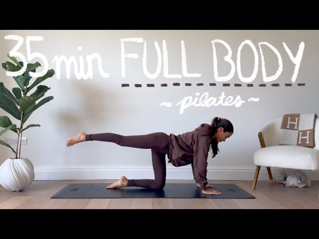 35MIN FULL BODY PILATES WORKOUT | tone your body and feel GOOD | no equipment