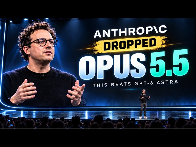 Anthropic Just CRUSHED OpenAI With Claude Opus 5.5 — 40% of the Cost!