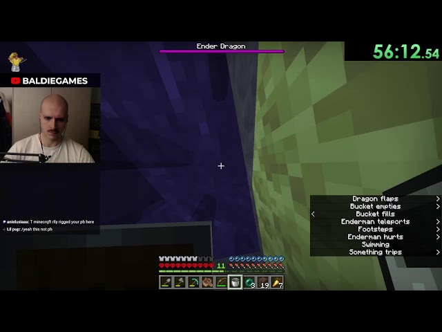 MINECRAFT BEDROCK SPEEDRUNS !!!