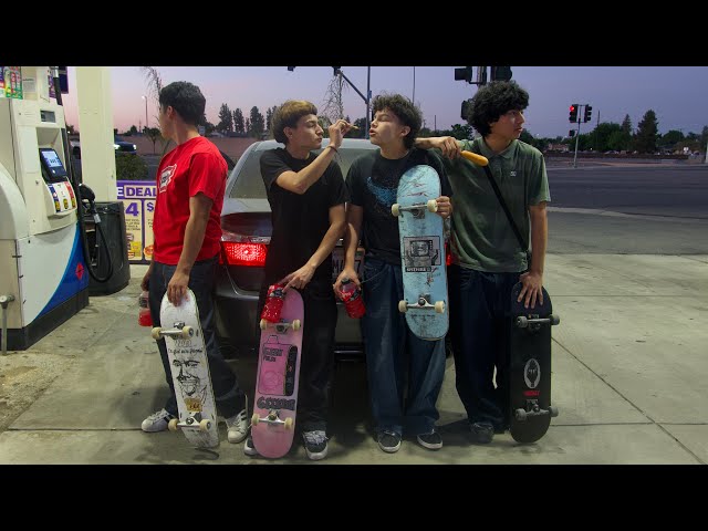 Unemployed Skaters on a Friday