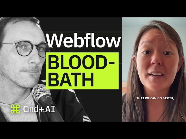 The Webflow Bloodbath is Real