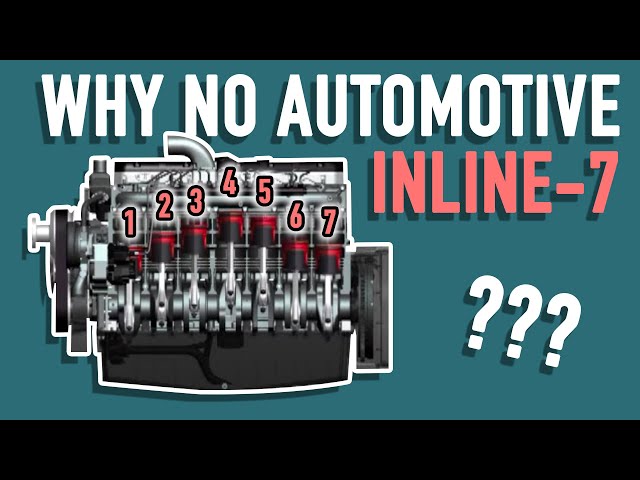 Why are there NO AUTOMOTIVE INLINE-7's? #shorts