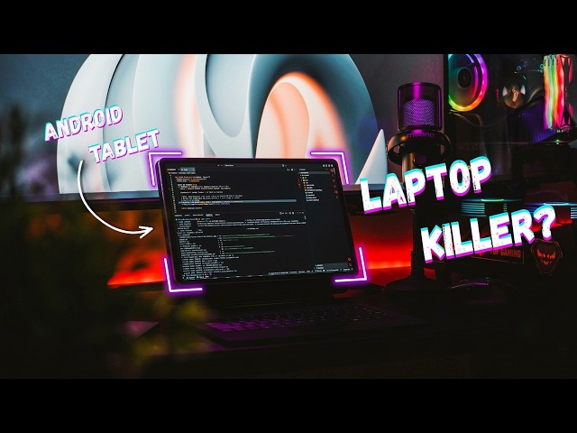 I Replaced My Laptop With an Android Tablet | Galaxy Tab S10 FE+