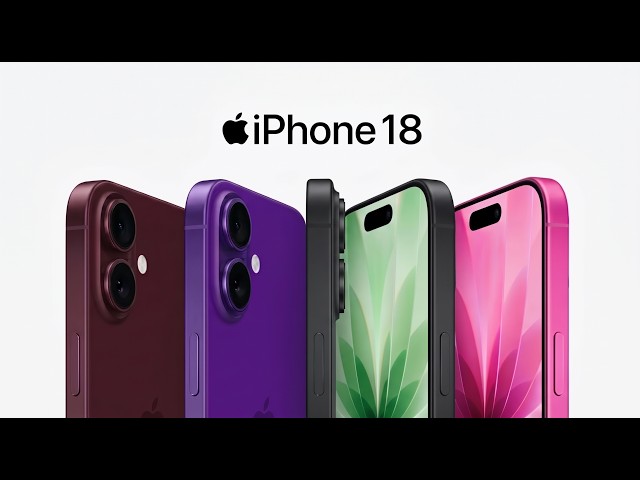 iPhone 18: Apple’s Biggest Secret Yet?