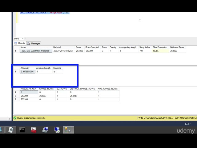 Mastering the Basics of SQL Server Query Optimization - Anatomy of a Stats Header,Vector & Histogram