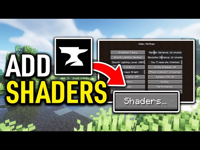 How to Add/Get Shaders in CurseForge Modpacks - Full Guide