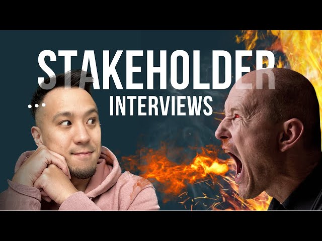 How I Conduct A Stakeholder Interview (UX Framework)