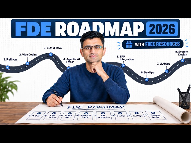 Forward Deployed Engineer (FDE) Roadmap