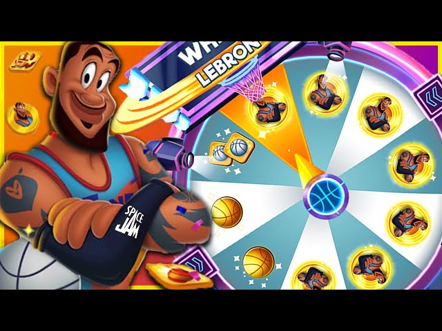 LeBron James Wheel Spins FT Ethan | Looney Tunes World of Mayhem