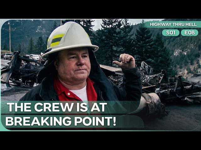 Jamie Sends His Crew Into a Death Trap | Highway Thru Hell Universe Season 1 Episode 8