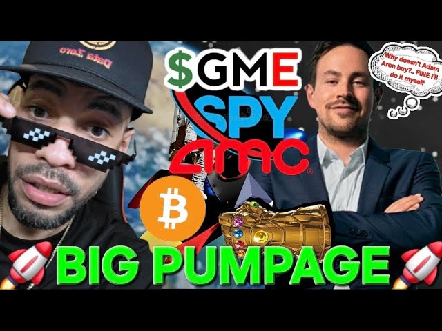 🚨SPY And QQQ Just BLASTED OFF!.. Could AMC And GME Be NEXT!?