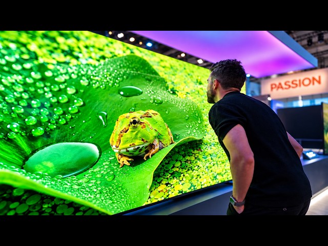 I’ve Seen the FUTURE of TVs! [TCL SQD Mini-LED]