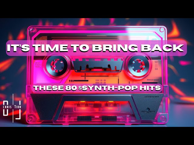 It's Time To Bring Back These 80s Synth Pop Hits