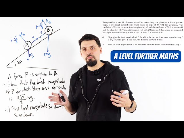 STEP 2  Question | Friction, Tension & Pulley Mechanics