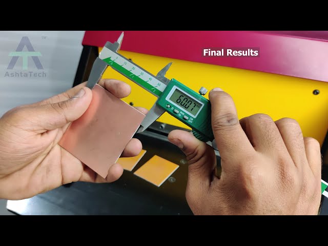 How to cut accurate PCB and aluminium sheet using NC 350 compact shearing machine .PCB Manufacturing