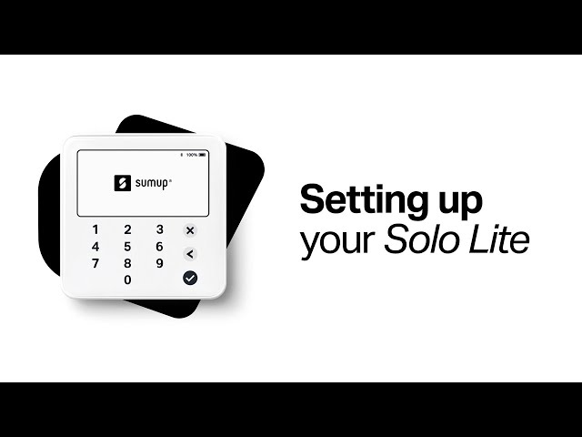 Setting up your Solo Lite