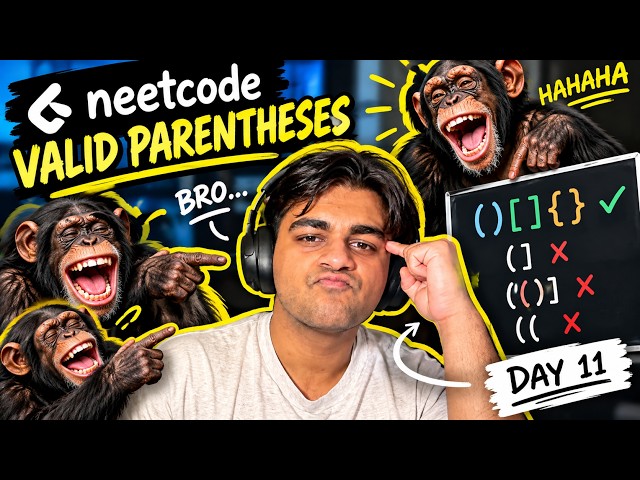 Getting Smoked by an Easy Neetcode | Day 13