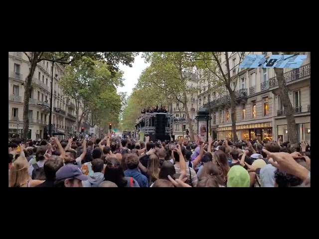 Techno Parade 2022 - Char Rock The Beat (Drop Only)