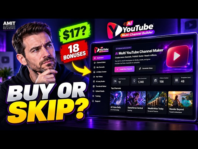 Ai YouTube Multi-Channel Builder Review 2026: Demo, Price & Honest Verdict
