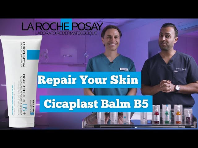 La Roche-Posay Cicaplast Balm B5 Multi-Purpose Repairing Balm | Dr. Somji & Dr. Solomon Review
