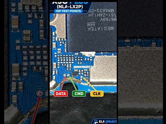 NLA-LX2P   Honor X5c Plus ISP F64
