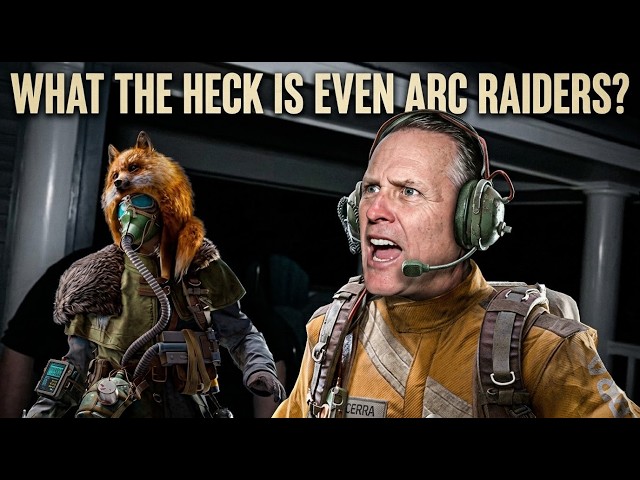 what the heck is even Arc Raiders