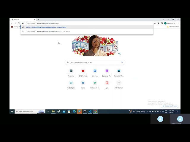 Javascript Array , Object ,Onblur ,Confirme event part 5(Hindi) #javascript #js #tutorial #hindi