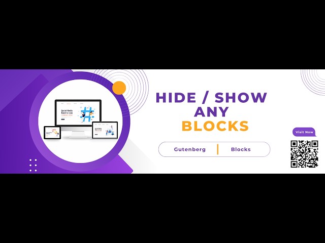 Responsive Visibility for Gutenberg Blocks | Hide by Device & Conditions