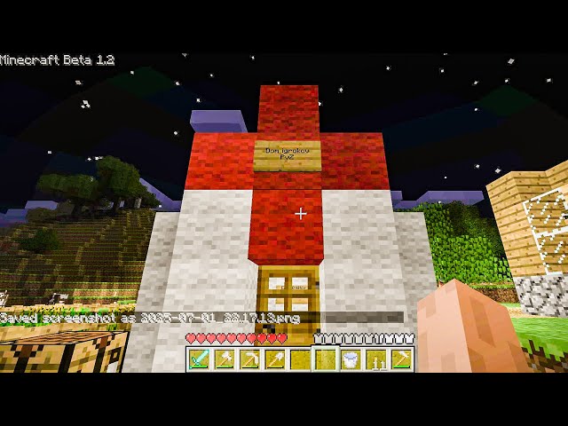 Minecraft Beta 1.2 Server #6 - More Mining, Building and Farming!