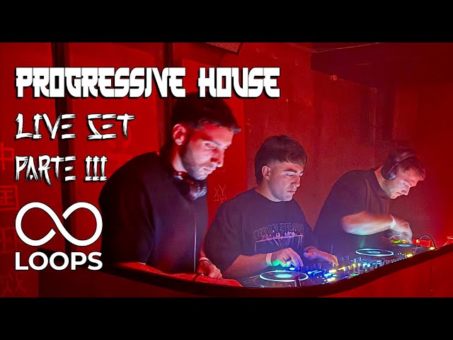 Progressive House | Live Set | Agus Prediger b2b Martin Ghirardi at Chinito Hall (pt. 3)