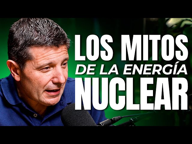 NUCLEAR OPERATOR TELLS THE TRUTH ABOUT NUCLEAR ENERGY ❌ ALFREDO GARCÍA