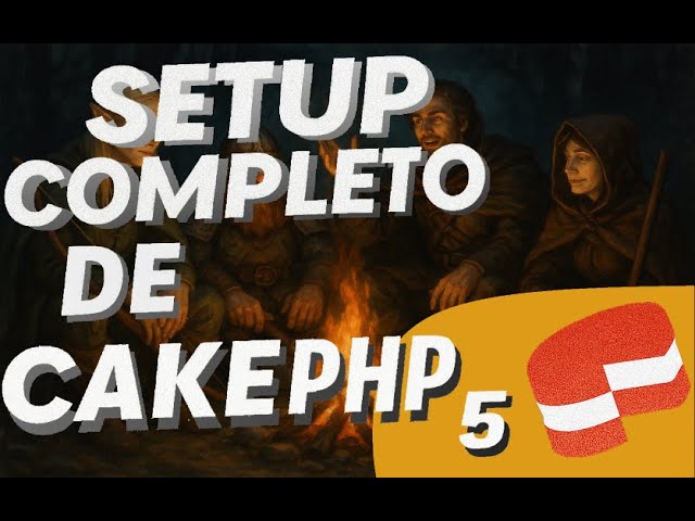 CakePHP - Como Instalar o CakePHP 5  e o xdebug