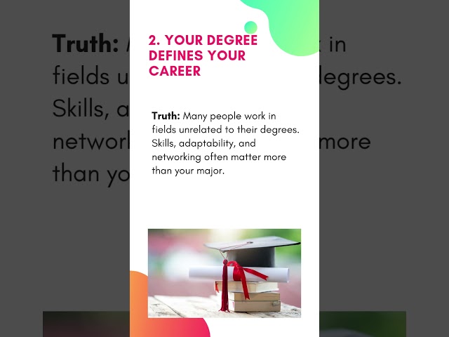 5 Career Myths to Stop Believing #clarusway #careermyths