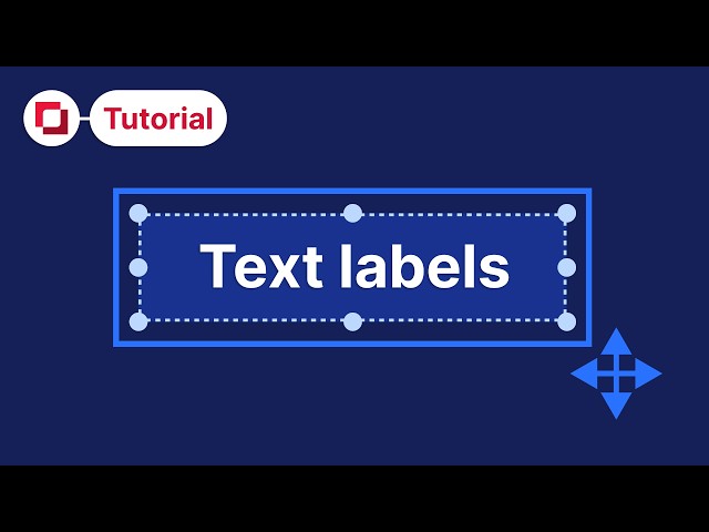 Text labels (thinkcell tutorials)
