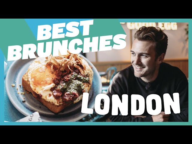 5 Of The Best Brunches In London - ft. Truffle Scrambled Eggs, Pancakes & A Full English