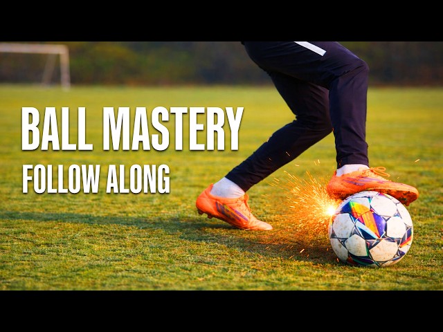 Do This 5-Minute Ball Mastery Workout EVERY Week (Follow Along)