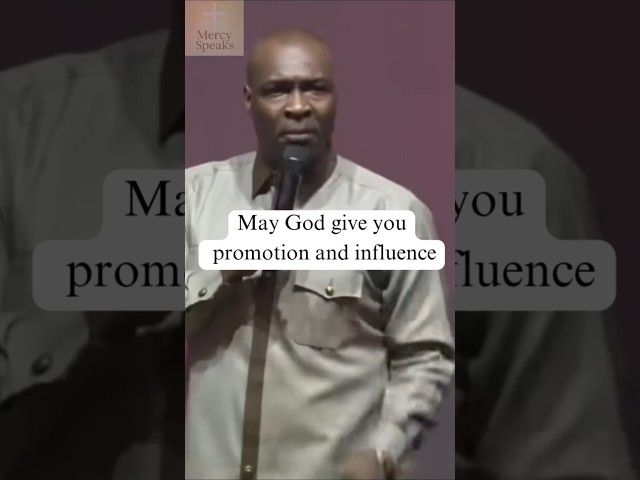 May God give you promotion and influence || Apostle Joshua Selman