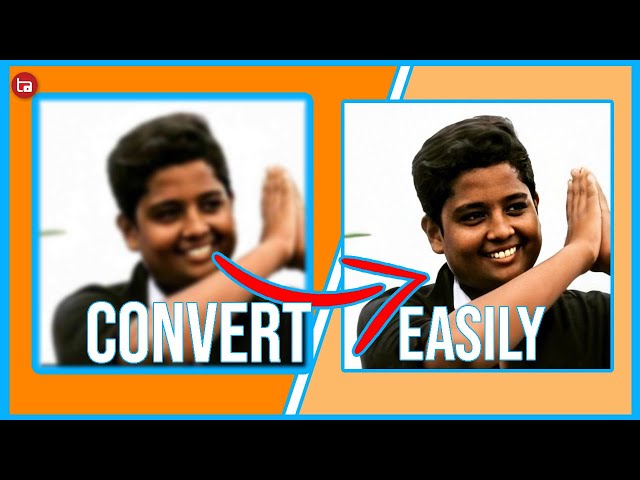 How to Make Blurry Pictures Clear in 3 Clicks | Tech Arena | Convert Low Quality Images to High !!!