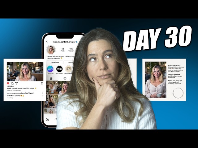 How I Would Build a Personal Brand in 30 Days