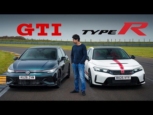 Is this new Golf GTI really as fast as a Civic Type R? | evo LEADERBOARD
