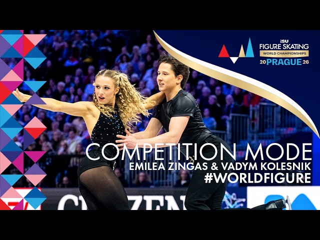Coming to compete | Zingas / Kolenslik (USA) | Interview | #WorldFigure | Prague 2026