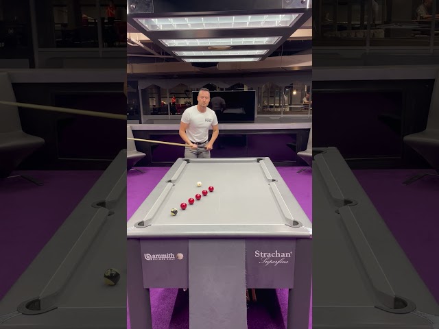 ▪️15 ball 1 pocket 🔥 Watch until the end 😉 #8ball #billiards #snooker #8ballpooltricks